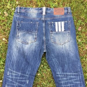 Mens Denim Custom Jeans